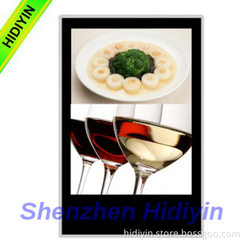 32 inch hd high brightness lcd screen advertising player
